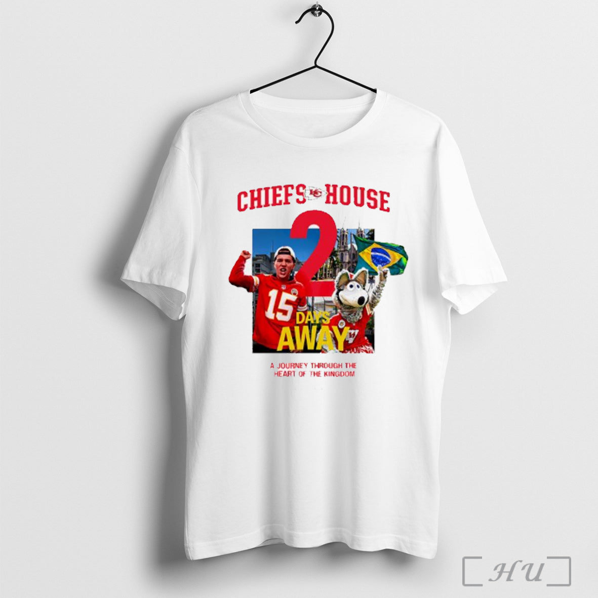 Officials Kc Chiefs House Brazil Journey Through Heart Kingdom Mascot
