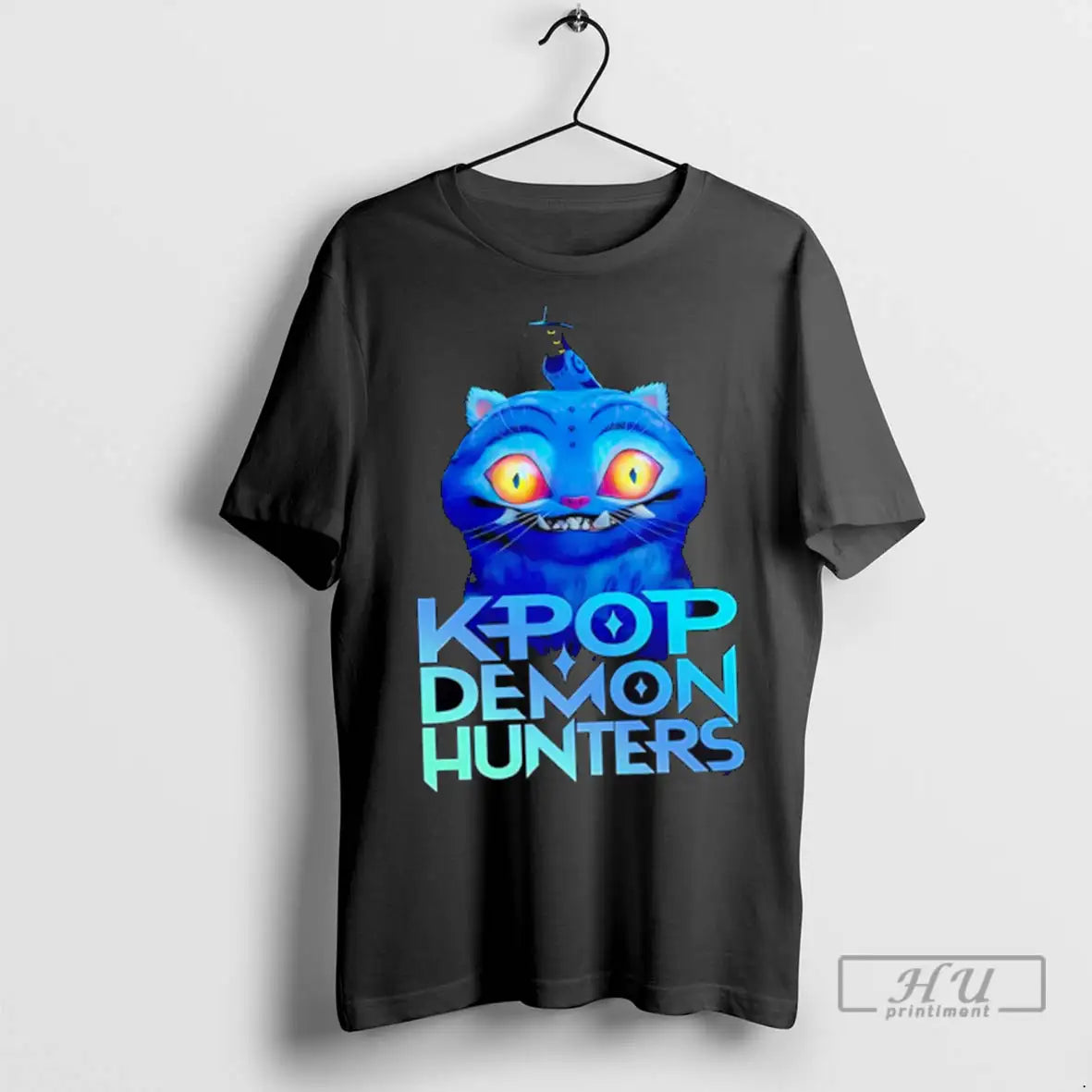 Officials Kpop Demon Hunters Derpy Tiger And Sussie Magpie Logo T