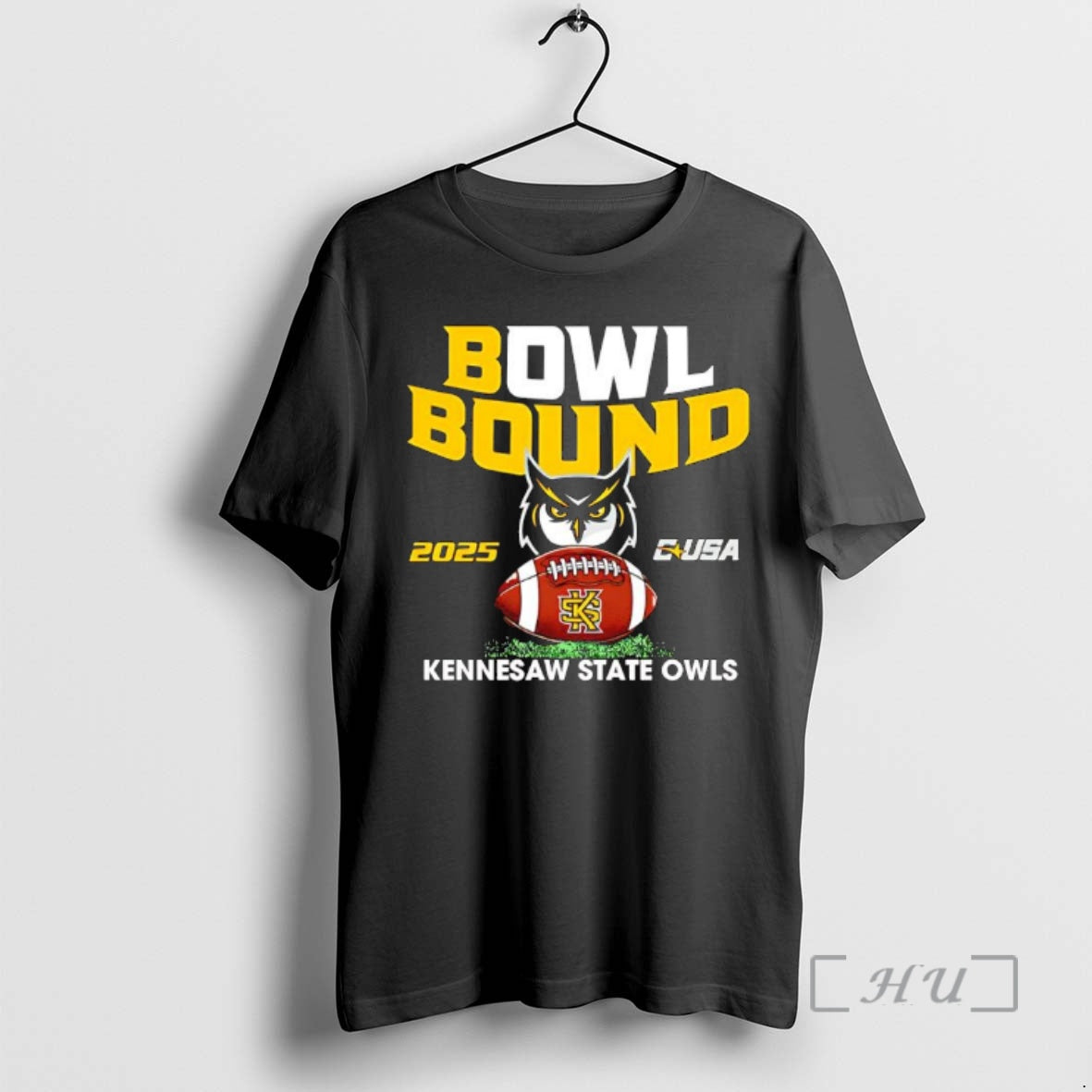 Officials Ksu Kennesaw State Owls 2025 Bowl Bound TShirt Modern