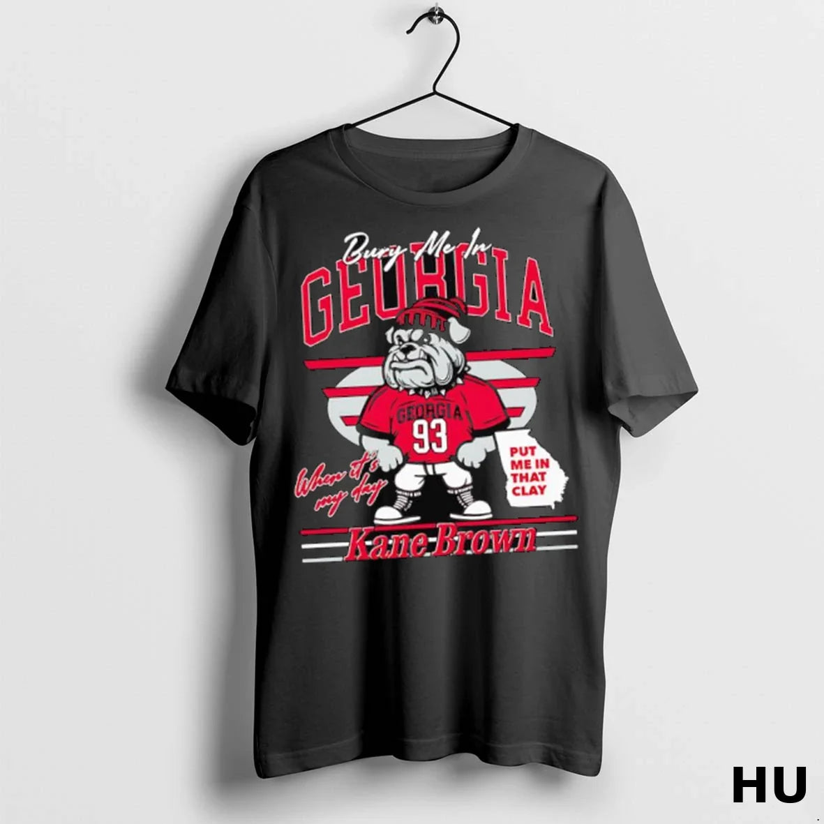 Officials Kane Brown Bury Me Georgia Bulldogs When Its My Day Put Me