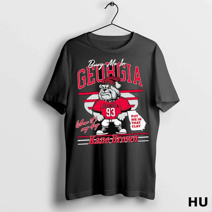 Officials Kane Brown Bury Me Georgia Bulldogs When Its My Day Put Me