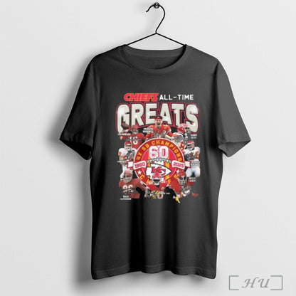 Officials Kansas City Chiefs All Time Greats 60Th 1960 2025 4X Sb