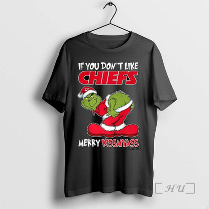 Officials Kansas City Chiefs Grinch If You Dont Like Chiefs Merry
