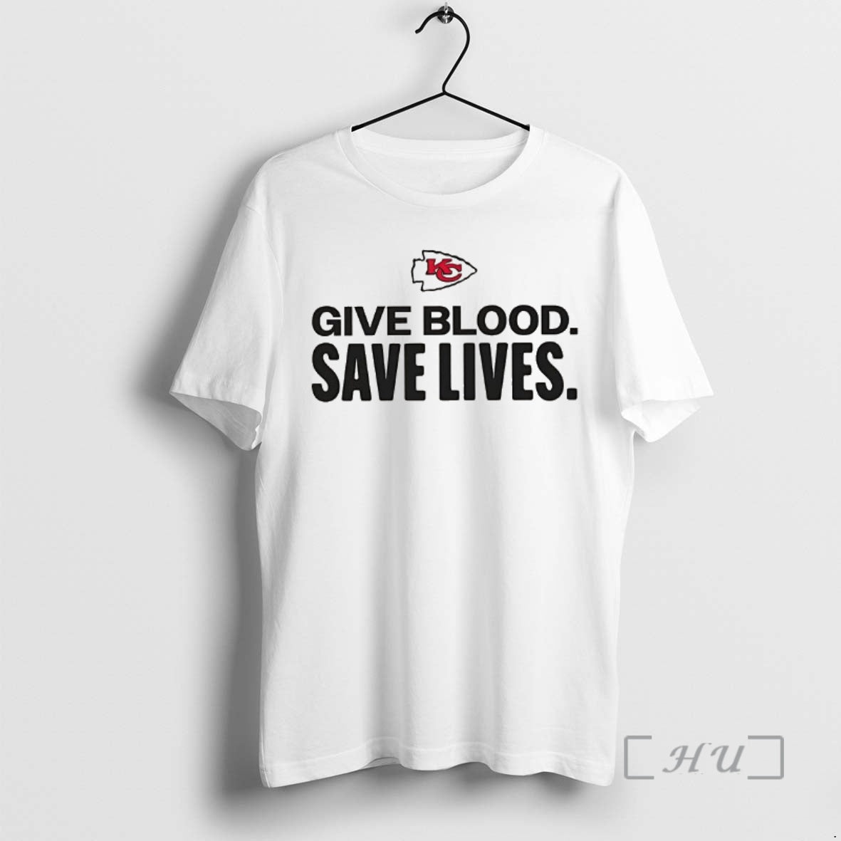Officials Kansas City Chiefs Give Blood Save Lives Long Sleeve Unique