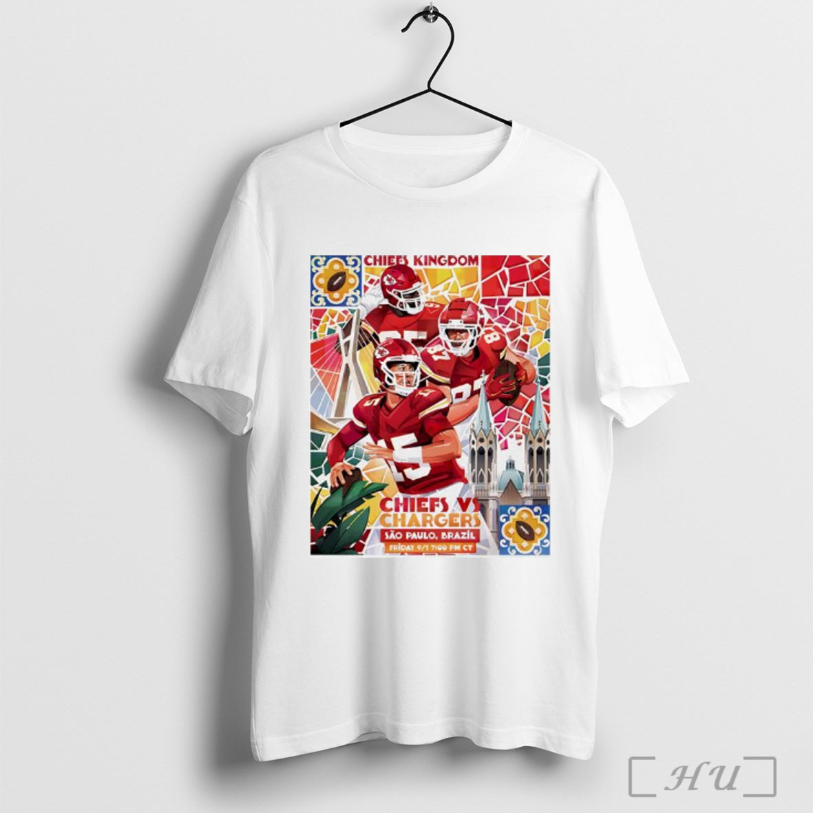 Officials Kansas City Chiefs Vs Los Angeles Chargers Sao Paulo Brazil