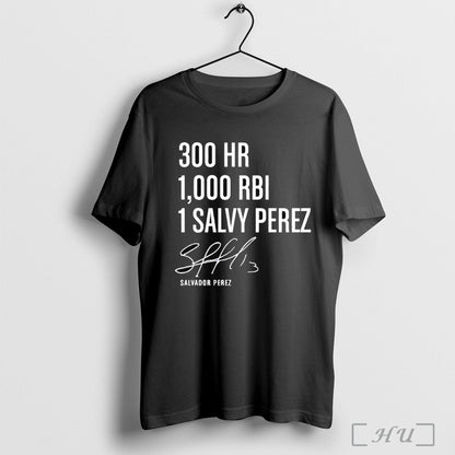 Officials Kansas City Royals 300 Homers And 1000 Rbi 1 Salvador Perez
