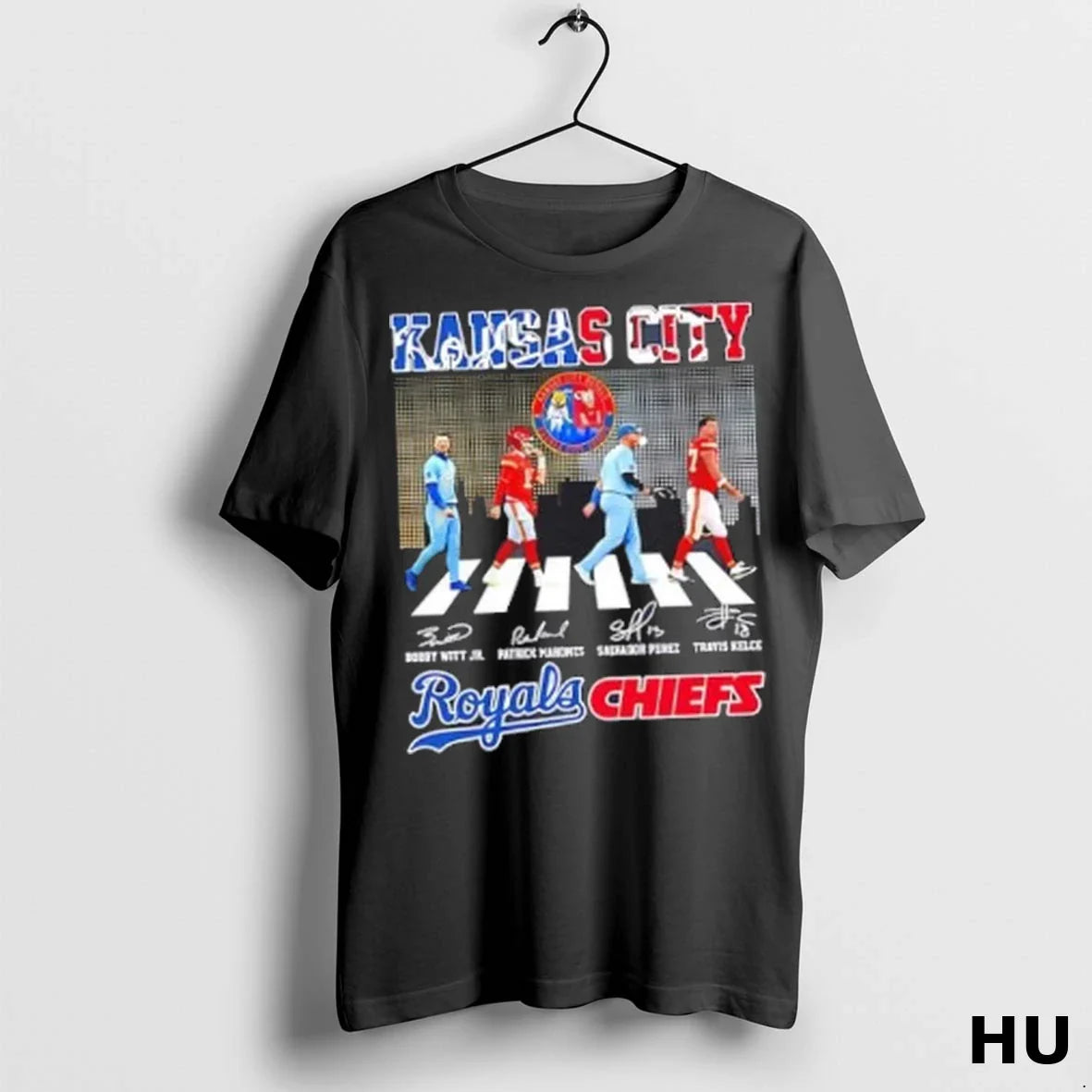 Officials Kansas City Sports Royals X Chiefs Kelce Perez Mahomes Witt