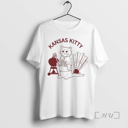 Officials Kansas City When You Can Have Kansas Kitty TShirt Authentic