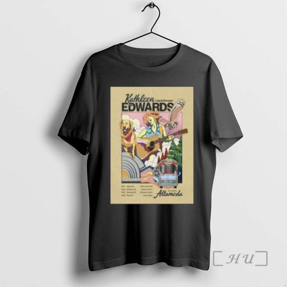 Officials Kathleen Edwards Western Canada 2026 Tour Circle Black Tee