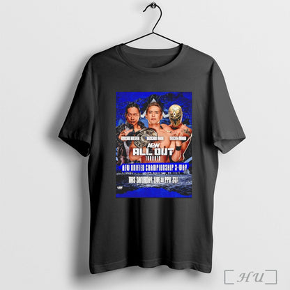 Officials Kazuchika Okada Vs Konosuke Takeshita Vs Mascara Dorada Aew