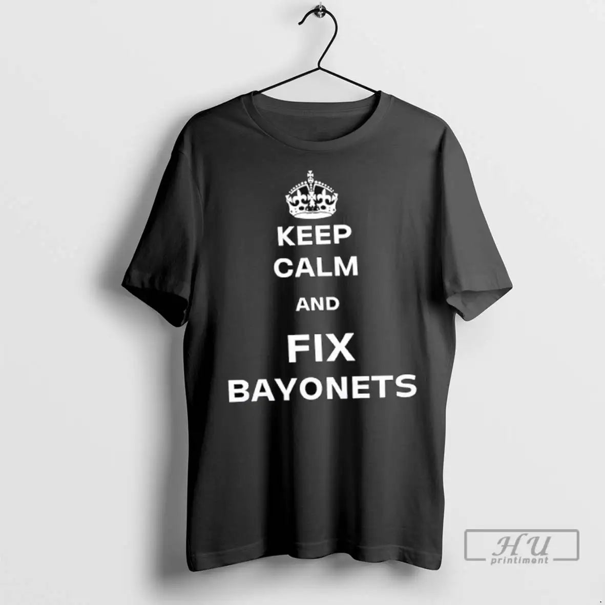 Officials Keep Calm And Fix Bayonets T Shirts Tank Top Unique Gift