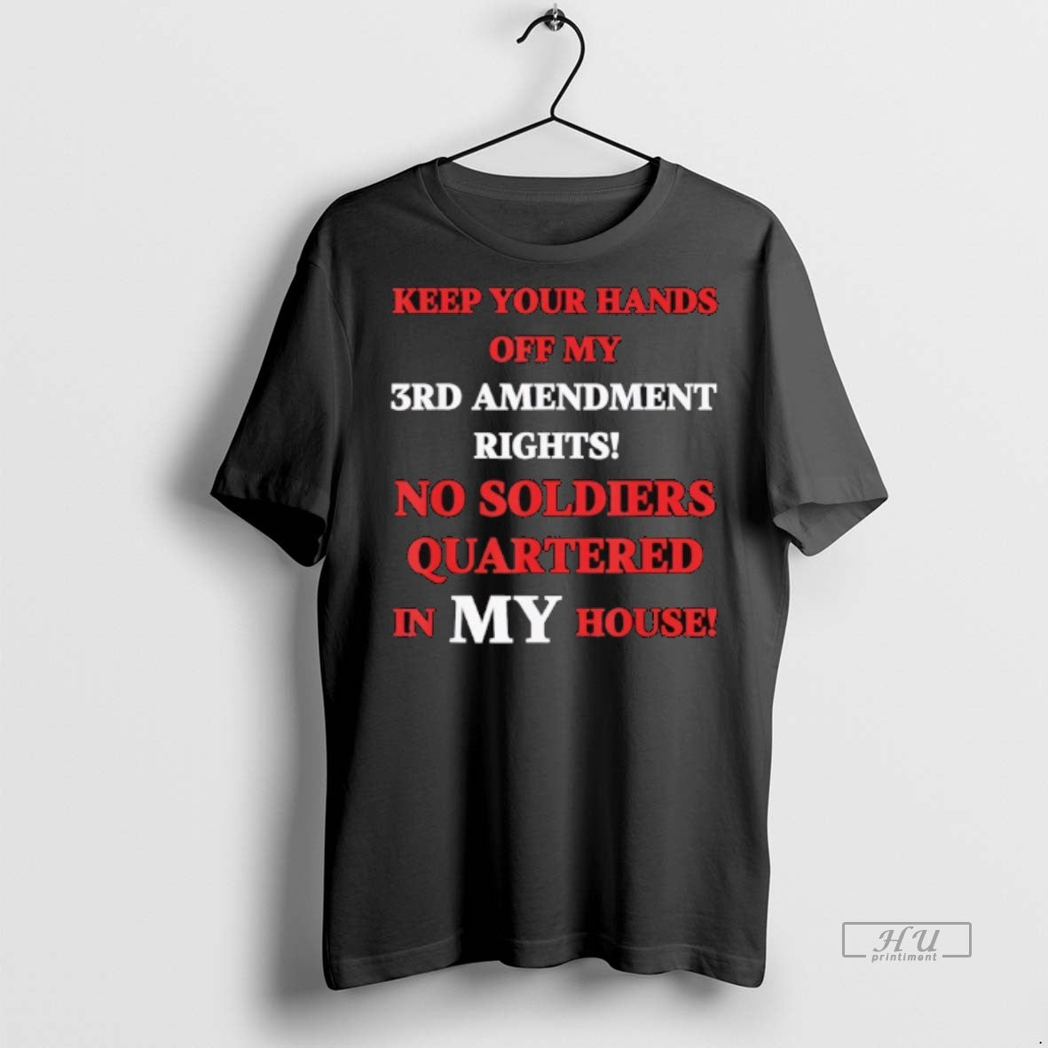 Officials Keep Your Hands Off My 3Rd Amendment Rights No Soldiers