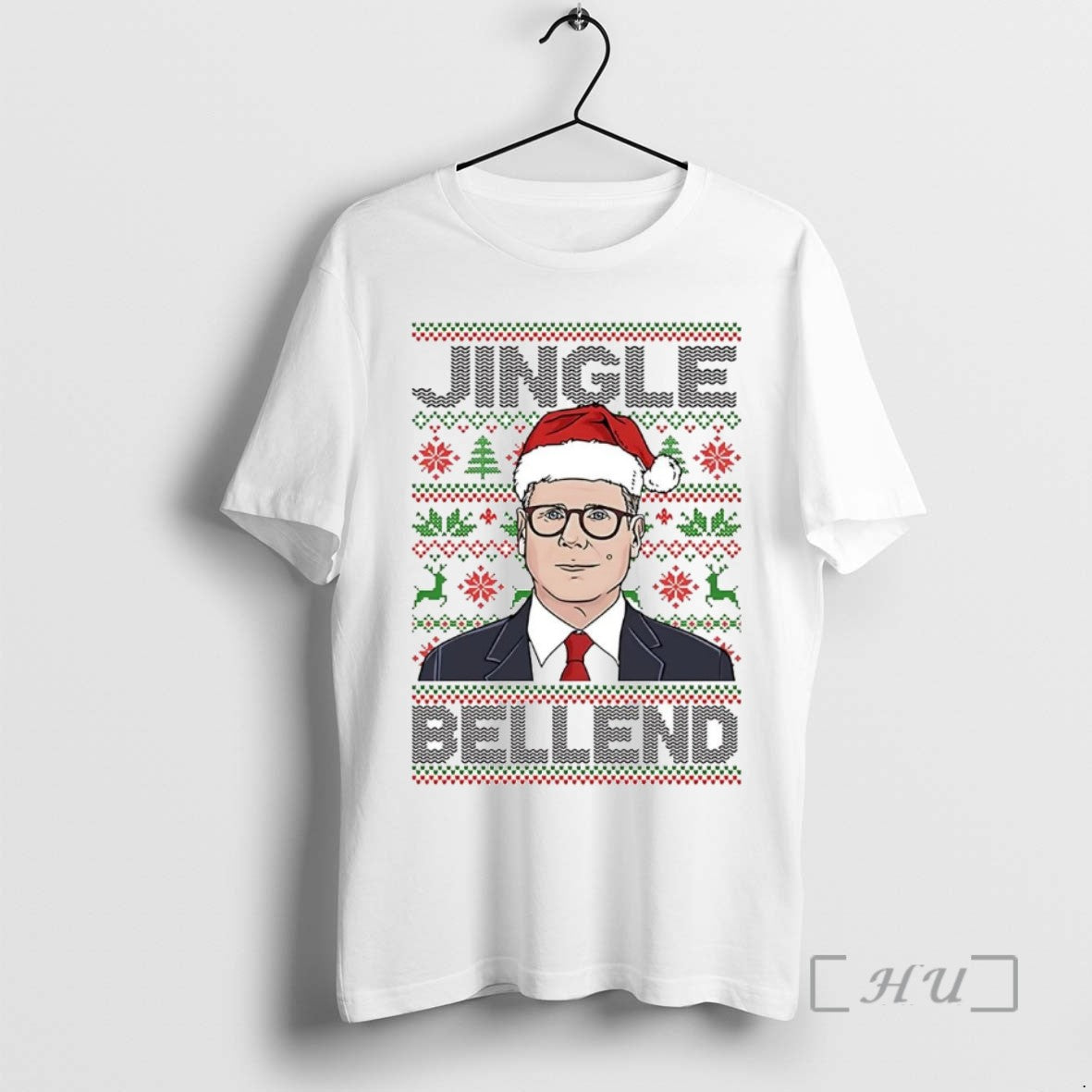 Officials Keir Starmer Jingle Bell End Ugly Sweatshirt Unique Outfit
