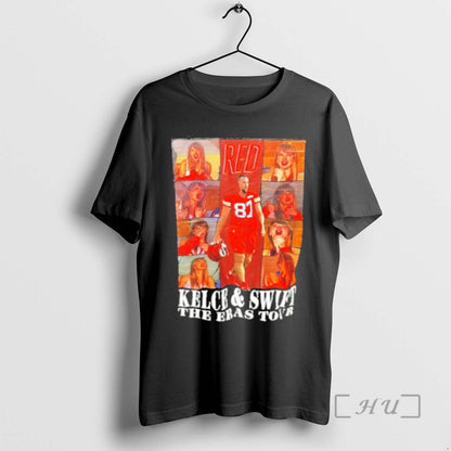 Officials Kelce Swift Eras Tour Sweatshirt Premium Apparel