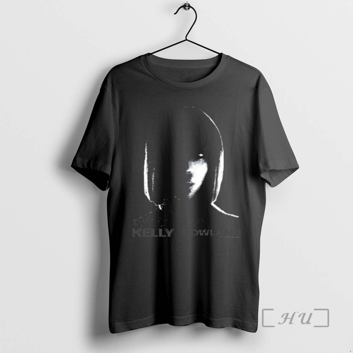 Officials Kelly Rowland Us Tour Portrait Silhoutte Flipped Sweatshirt
