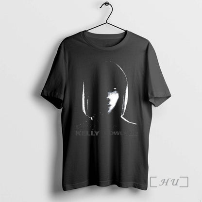 Officials Kelly Rowland Us Tour Portrait Silhoutte Flipped Sweatshirt