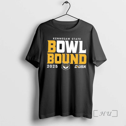 Officials Kennesaw State Football 2025 C Usa Bowl Bound Hoodie