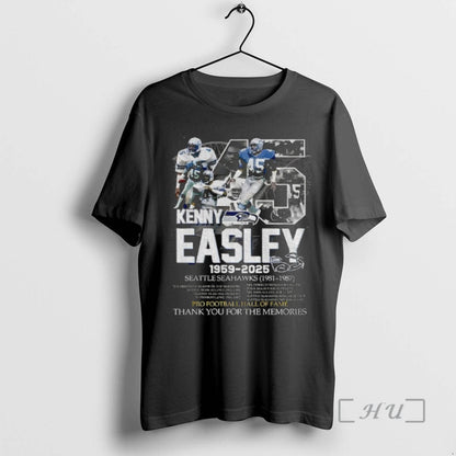 Officials Kenny Easley 1959 2025 Seattle Seahawks Thank You Memories