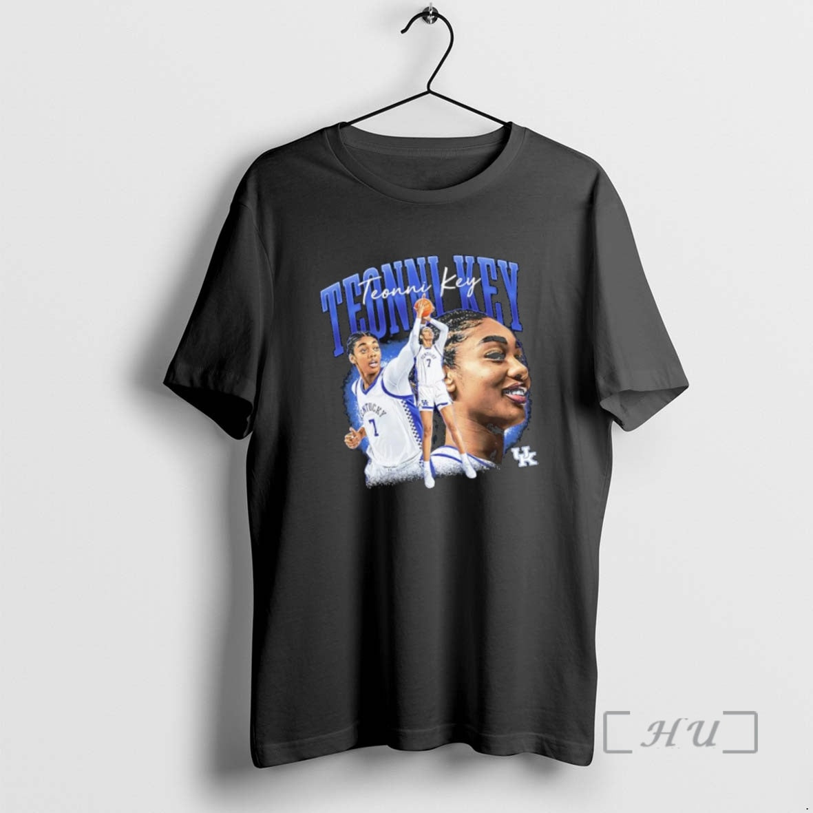 Officials Kentucky Wildcats Volleyball Teonni Key Player Collage