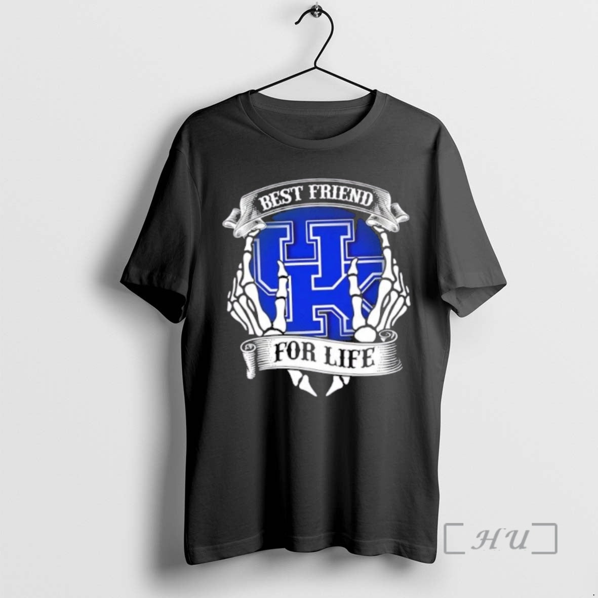 Officials Kentucky Wildcats Best Friend Life Hands Bones Long Sleeve