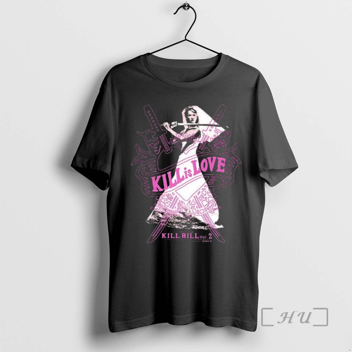 Officials Kill Bill Volume 2 Kill Is Love Uma Thurman Tank Top Trendy