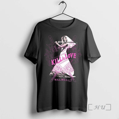 Officials Kill Bill Volume 2 Kill Is Love Uma Thurman Tank Top Trendy