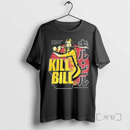 Officials Kill Bill Volume One Fourth Film Quentin Tarantino Premium