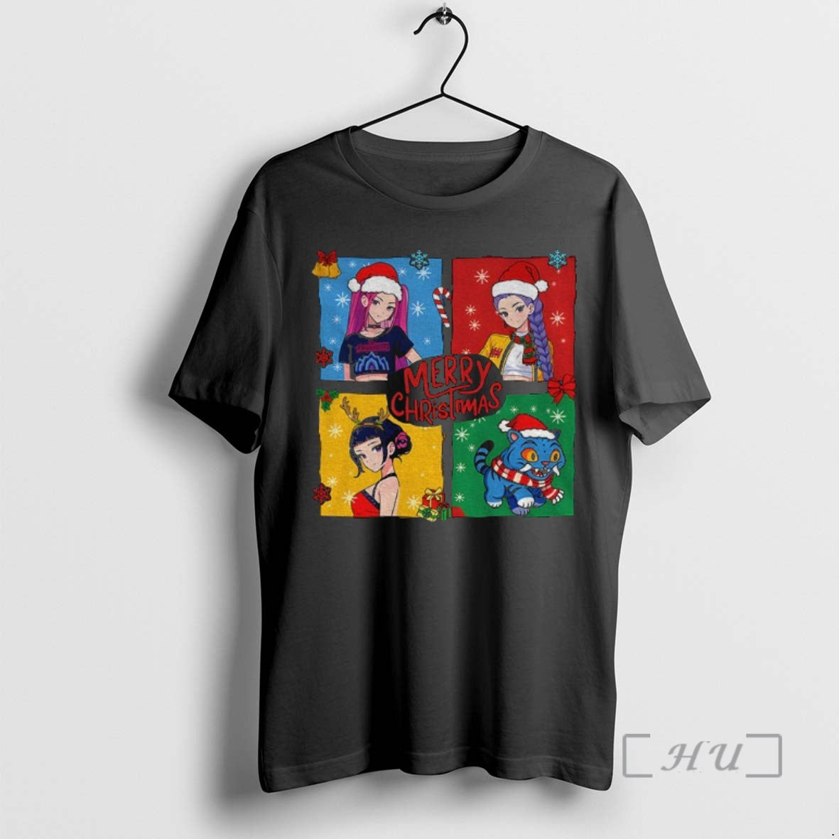 Officials Kpop Demon Hunter Rumi Mira Zoey Merry Sweatshirt Trendy