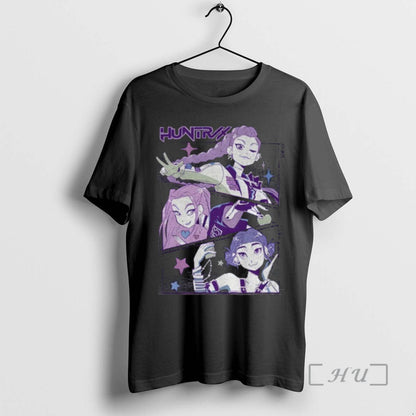Officials Kpop Demon Hunters Kawaii Cartoon Merry Tank Top Classic