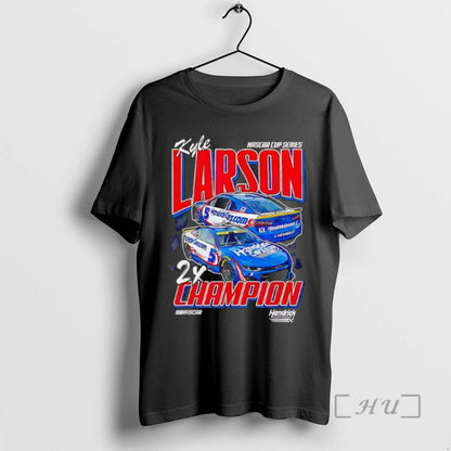 Officials Kyle Larson Hendrick Motorsports Nascar Series 2X Champion