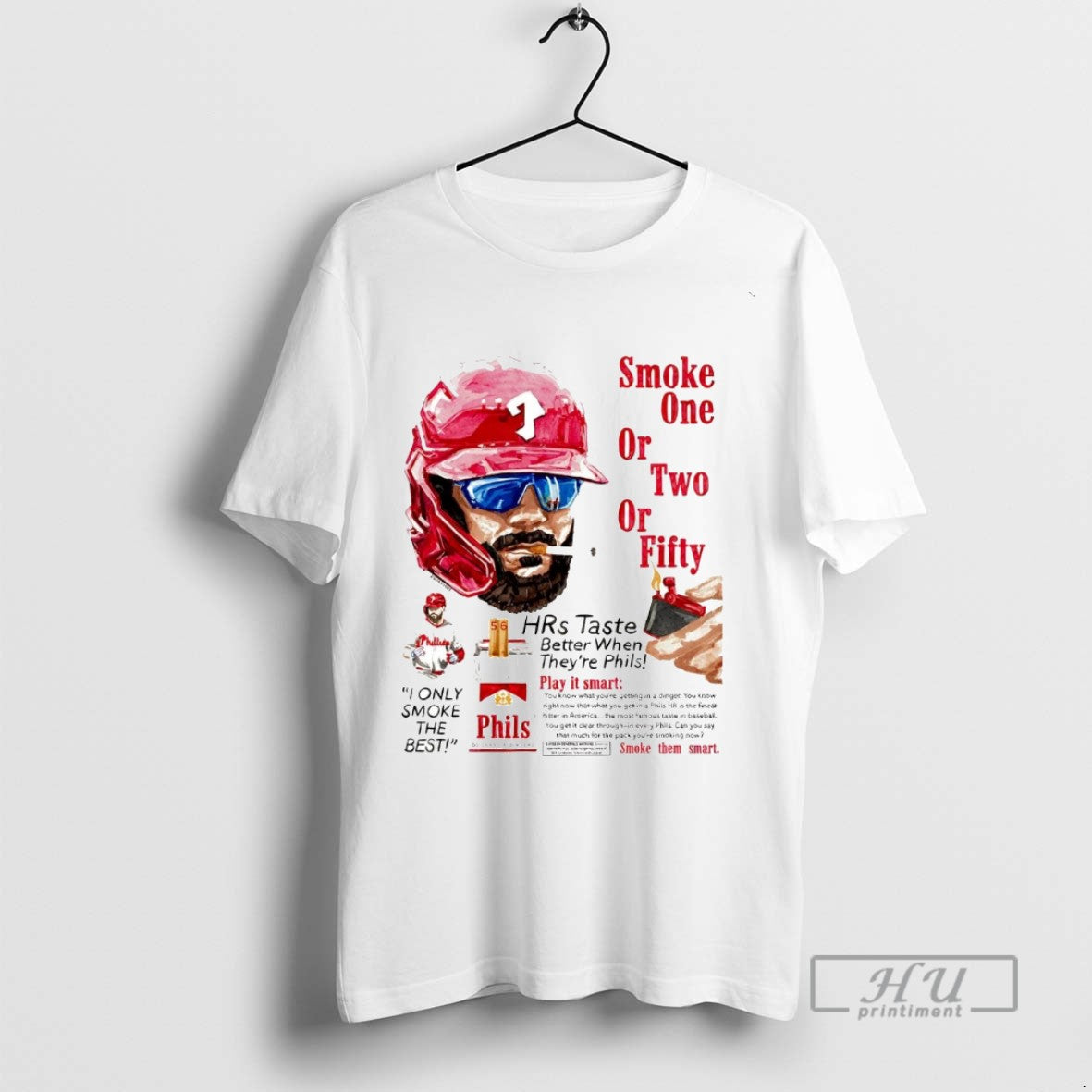 Officials Kyle Schwarber Smoke One Or Two Or Fifty T Shirts Tee