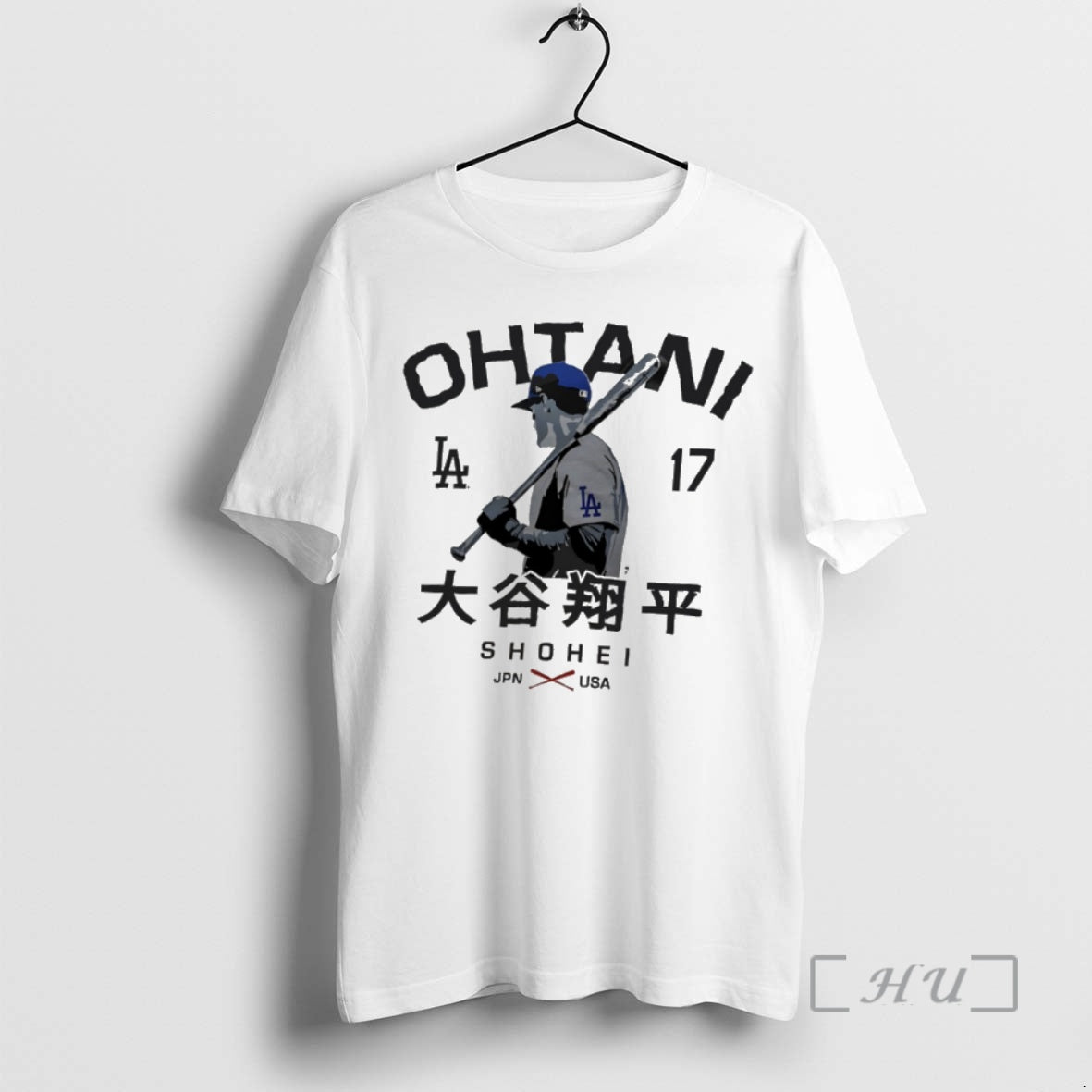 Officials La Dodgers Shohei Ohtani Japan X Usa Long Sleeve Premium