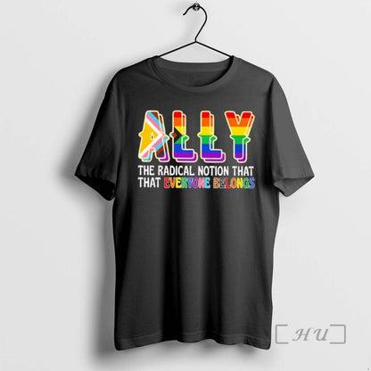 Officials Lgbt Ally Radical Notion That That Everyone Belongs