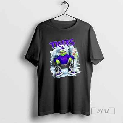 Officials Lsu Tigers Grinch Ready 2025 TShirt Classic Merch