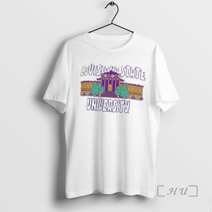 Officials Lsu Tigers Louisiana State University 2025 Hoodie Authentic