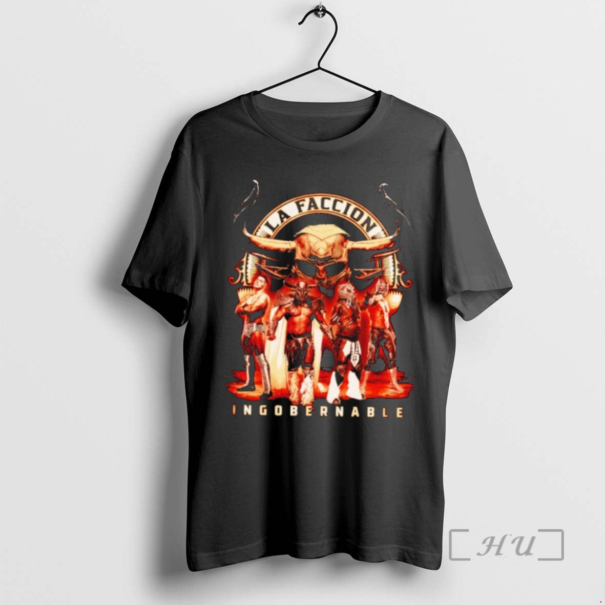 Officials La Faccion Ingobernable Cuatro Ingobernables Tee Unique Gift