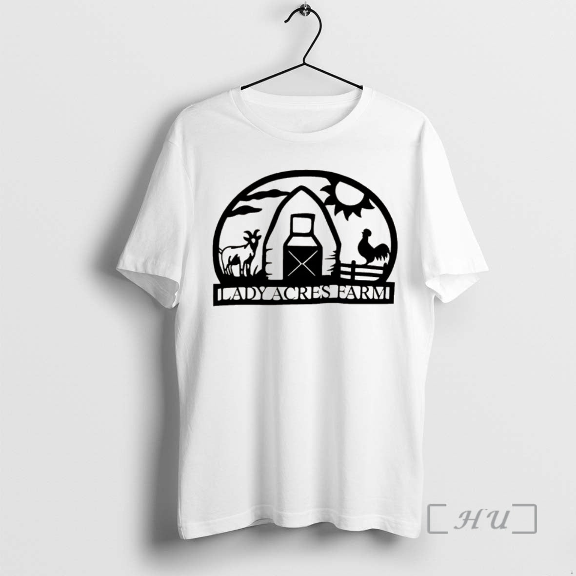 Officials Lady Acres Farm Long Sleeve Stylish Merch