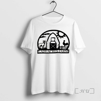 Officials Lady Acres Farm Long Sleeve Stylish Merch