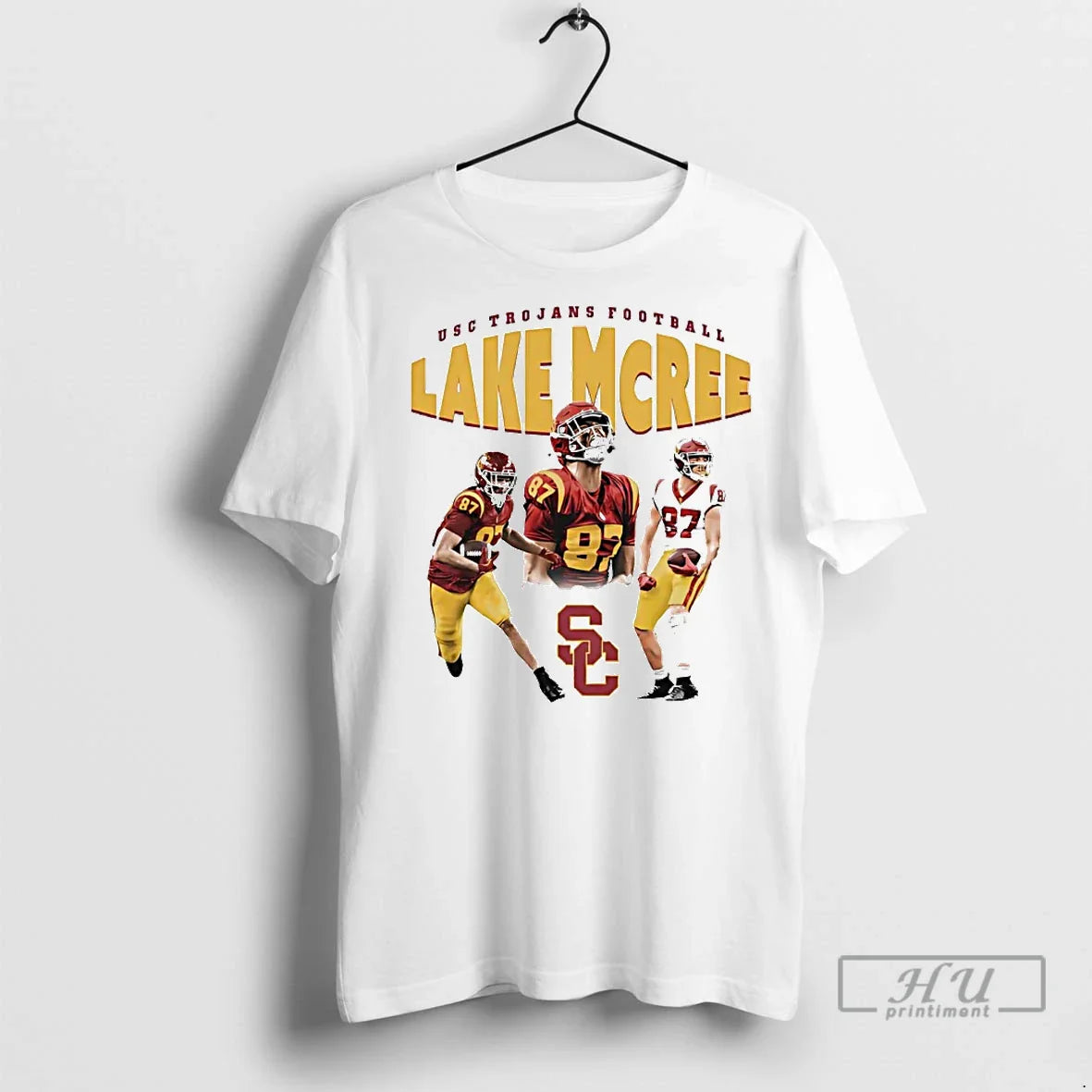 Officials Lake Mcree Picture Collage Usc Trojans T Shirts Tee Vintage