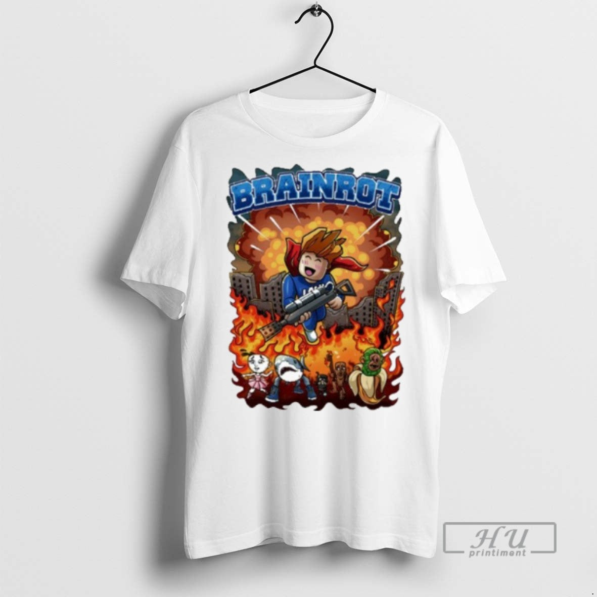 Officials Lami And Emily Brainrot T Shirts Sweatshirt Modern Apparel