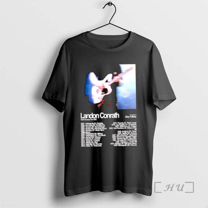 Officials Landon Conrath North America Tour 2026 Sweatshirt Retro Look