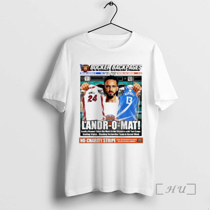 Officials Landr O Mat Powell 24 And Marshall Ny Knicks Hoodie