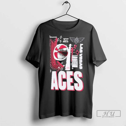Officials Las Vegas Aces 2025 Wnba Playoffs Zone T Shirts Tee Premium