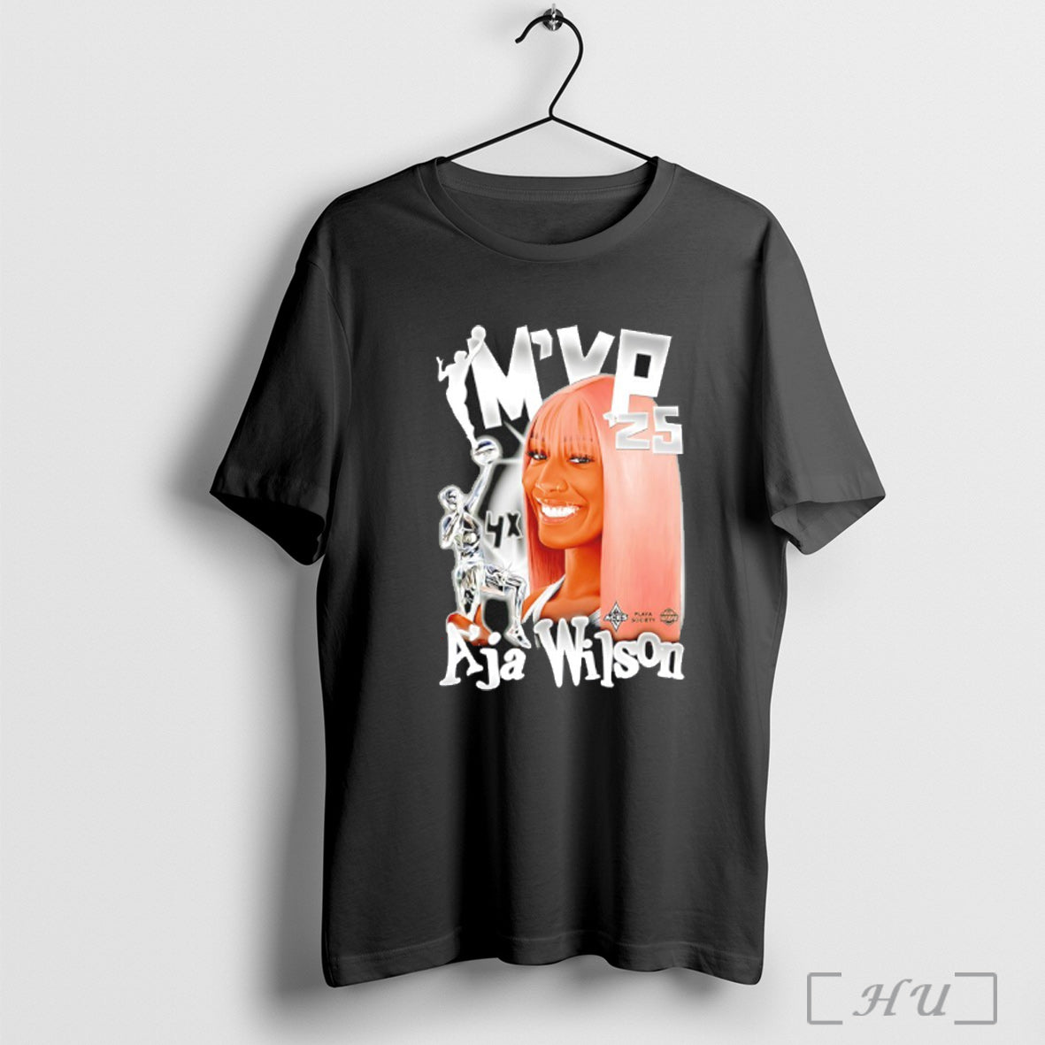 Officials Las Vegas Aces Aja Wilson Win 2025 Wnba Mvp 4 Time