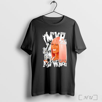 Officials Las Vegas Aces Aja Wilson Win 2025 Wnba Mvp 4 Time
