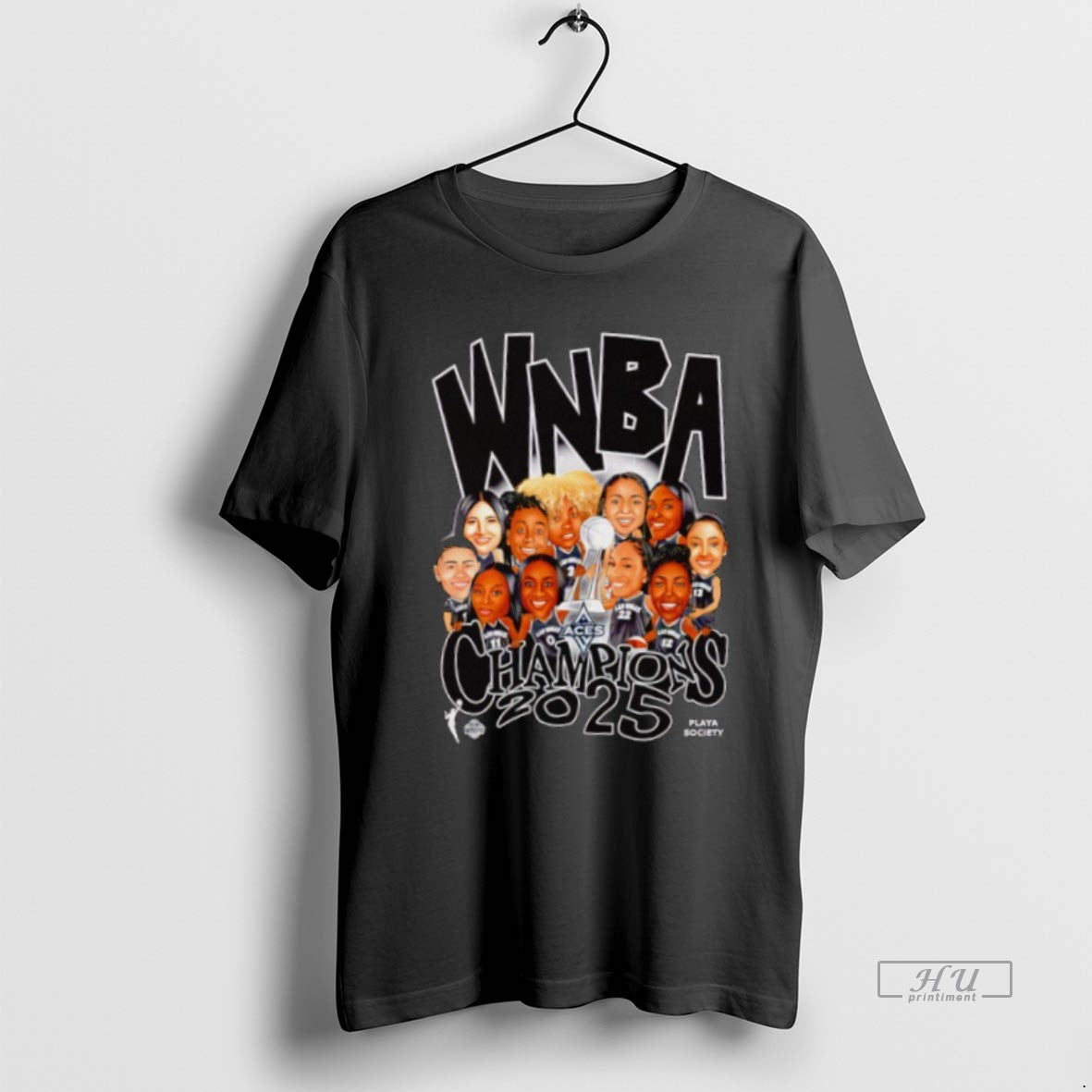 Officials Las Vegas Aces Wnba Champions 2025 Roster Tank Top Stylish