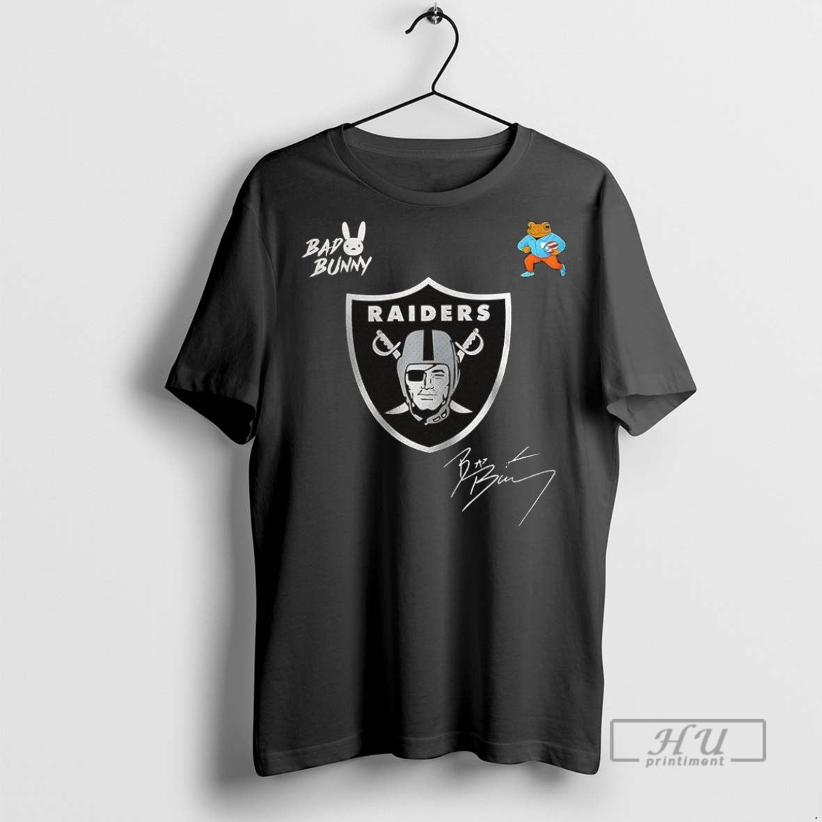Officials Las Vegas Raiders Bad Bunny 2026 Super Bowl Lx Two Sided
