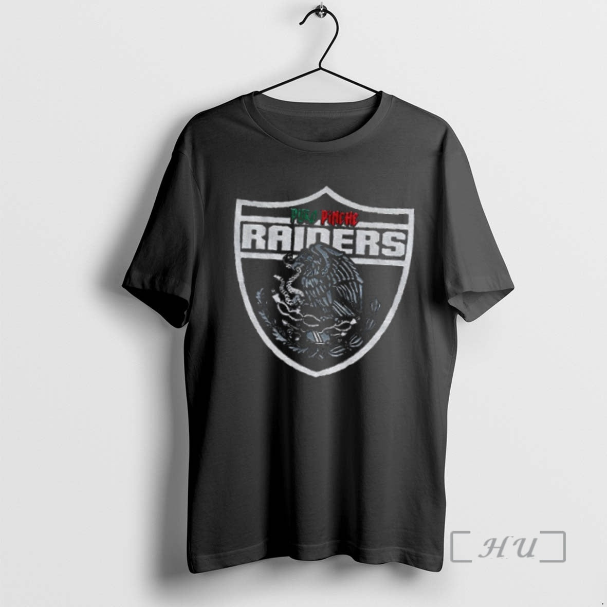 Officials Las Vegas Raiders Mexico Puro Pinche Logo Sweatshirt Trendy