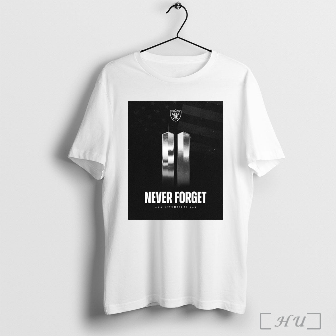 Officials Las Vegas Raiders Never Forget September 11 2001 World