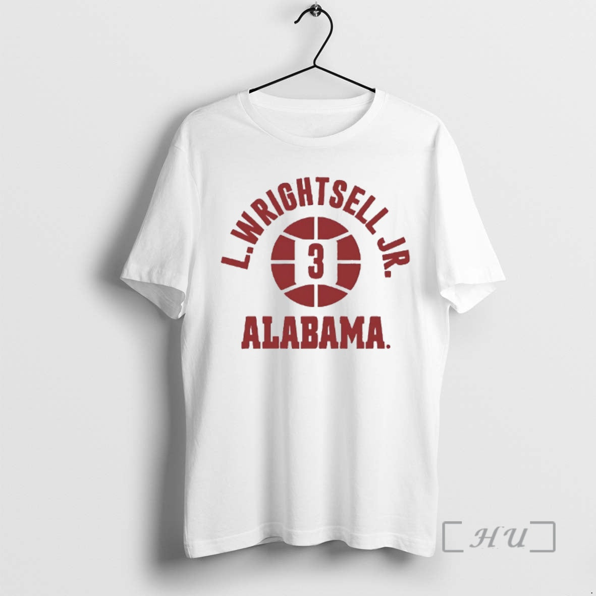 Officials Latrell Wrightsell Jr Hoops 3 Alabama Crimson Tide Shirt